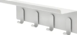 ZONE Denmark Flurregal A-Hallway grau