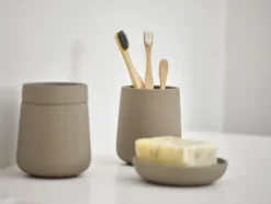ZONE Denmark Gefäß mit Deckel Nova One 290 ml taupe