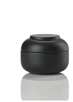 ZONE Denmark Gefäß mit Deckel Sensu 10 x 7,5 cm Black