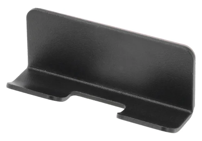 ZONE Denmark Haken für Abzieher Rim 7,5 x 2,5 x 3,2 cm Black