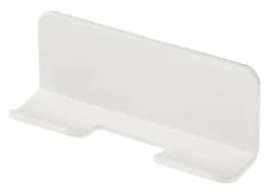 ZONE Denmark Haken Rim 7,5 x 2,5 x 3,2 cm White