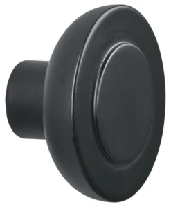 ZONE Denmark Haken Sensu 7,5 x 4,5 cm Black Birke