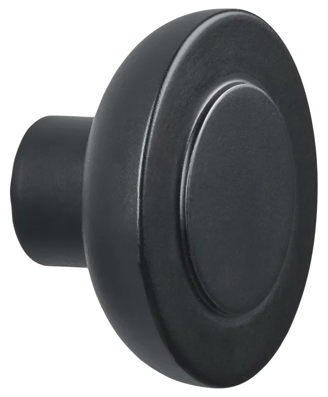 ZONE Denmark Haken Sensu 7,5 x 4,5 cm Black Birke