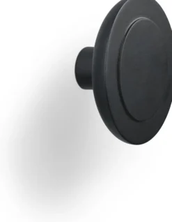 ZONE Denmark Haken Sensu 10 x 4,5 cm Black Birke