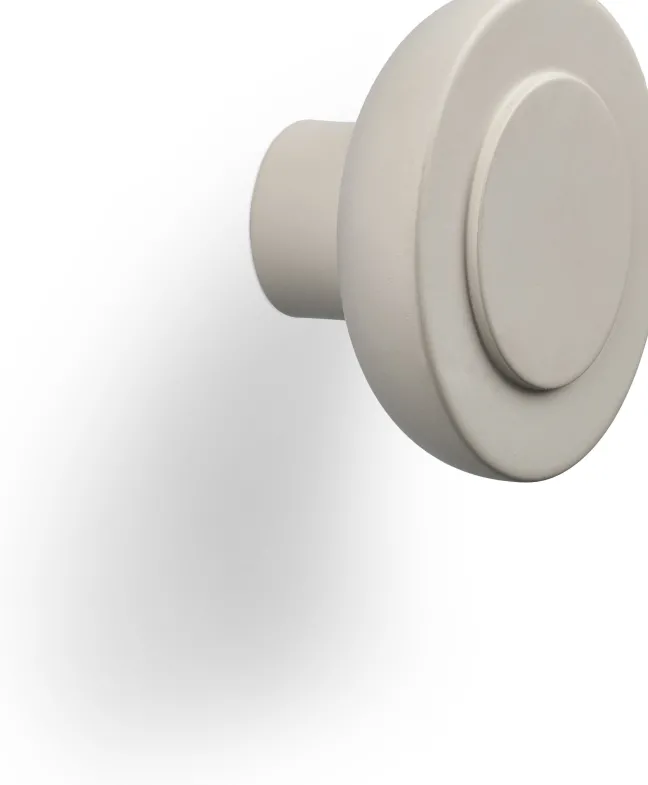 ZONE Denmark Haken Sensu 7,5 x 4,5 cm Sand Birke