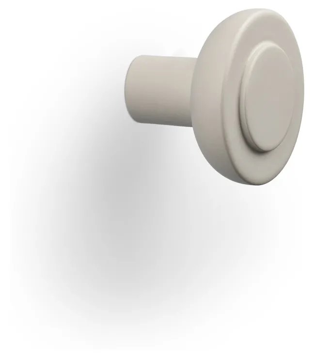 ZONE Denmark Haken Sensu 5 x 4,2 cm Sand Birke