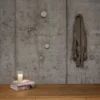 ZONE Denmark Haken Sensu 2,5 x 3 cm 2 Stück Sand Birke
