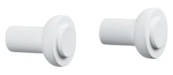 ZONE Denmark Haken Sensu 2,5 x 3 cm 2 Stück White Birke