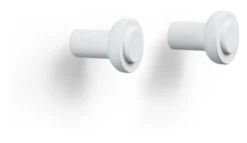ZONE Denmark Haken Sensu 2,5 x 3 cm 2 Stück White Birke