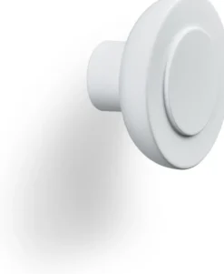 ZONE Denmark Haken Sensu 7,5 x 4,5 cm White Birke