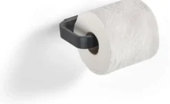 ZONE Denmark Halter für Toilettenpapier Rim schwarz