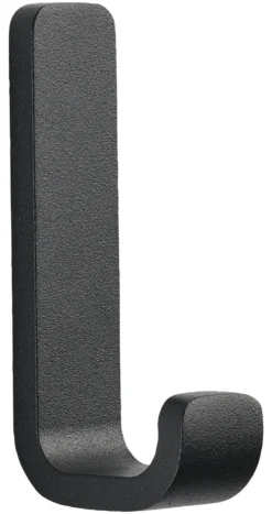 ZONE Denmark Handtuchhaken Rim 8,5cm schwarz