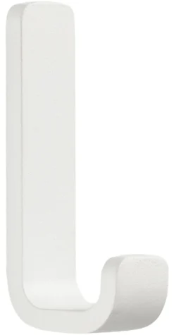 ZONE Denmark Handtuchhaken Rim 8,5cm weiß