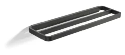 ZONE Denmark Handtuchhalter doppel Rim 44x12cm schwarz