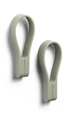ZONE Denmark Handtuchhalter Loop magnet 2 Stück Eucalyptus