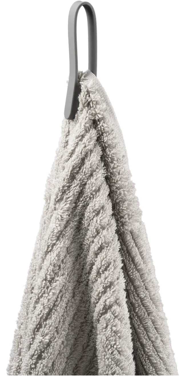 ZONE Denmark Handtuchhalter Loop magnet 2 Stück grau