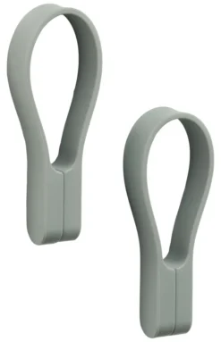 ZONE Denmark Handtuchhalter Loop magnet 2 Stück grün
