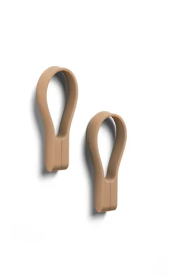 ZONE Denmark Handtuchhalter Loop magnet 2 Stück orange