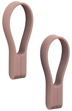 ZONE Denmark Handtuchhalter Loop magnet 2 Stück Pfirsich rot Sale