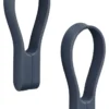 ZONE Denmark Handtuchhalter Loop magnet 2 Stück Royal blau
