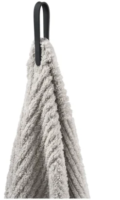 ZONE Denmark Handtuchhalter Loop magnet 2 Stück schwarz