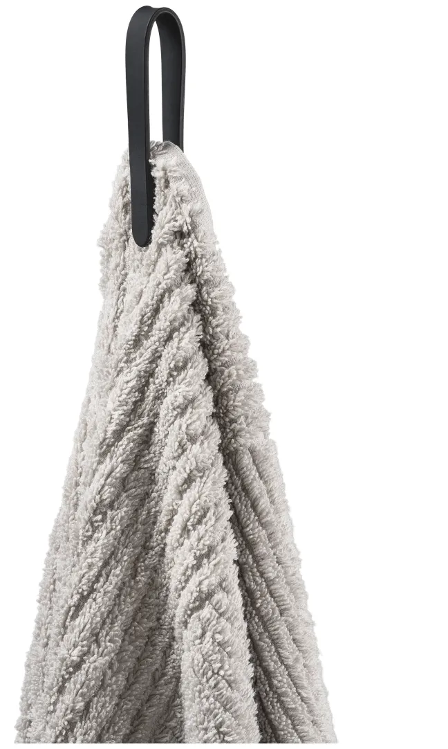 ZONE Denmark Handtuchhalter Loop magnet 2 Stück schwarz