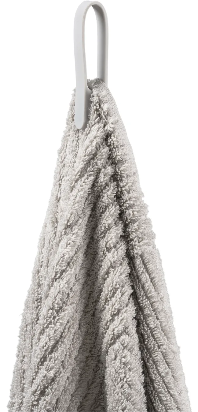 ZONE Denmark Handtuchhalter Loop magnet 2 Stück Soft grau