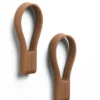 ZONE Denmark Handtuchhalter Loop magnet 2 Stück terracotta