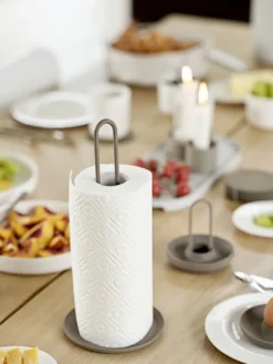 ZONE Denmark Küchenrollenhalter Singles taupe