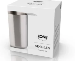 ZONE Denmark Messbecher Singles 500 ml Stahl