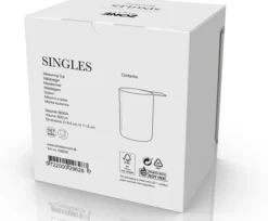 ZONE Denmark Messbecher Singles 500 ml Stahl