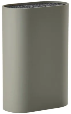 ZONE Denmark Messerblock Singles mud