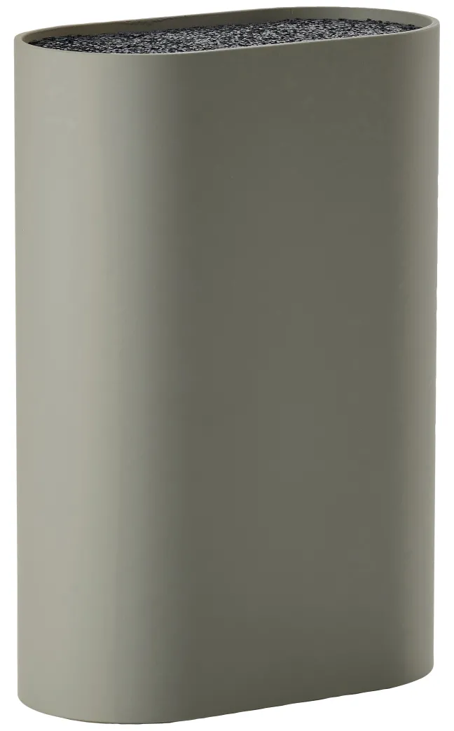ZONE Denmark Messerblock Singles mud