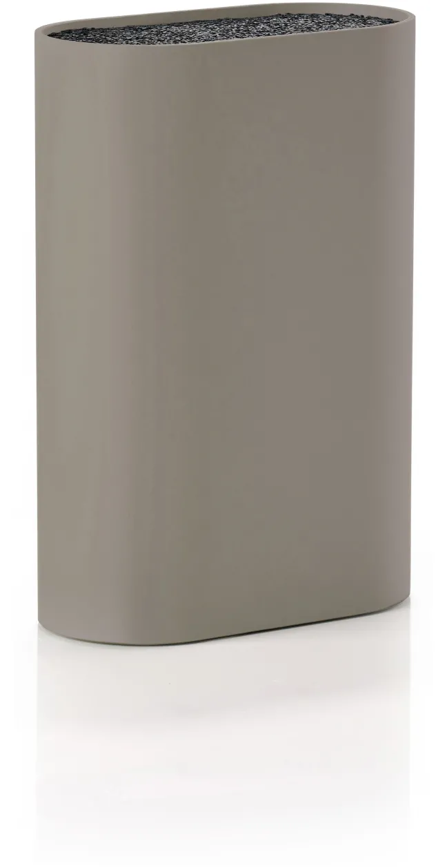 ZONE Denmark Messerblock Singles taupe
