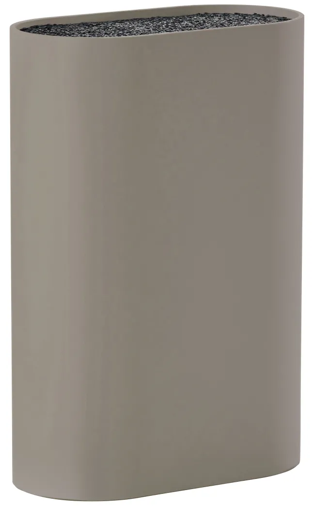 ZONE Denmark Messerblock Singles taupe