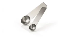 ZONE Denmark Messlöffel Set Singles 2-teilig 15/5 ml Edelstahl