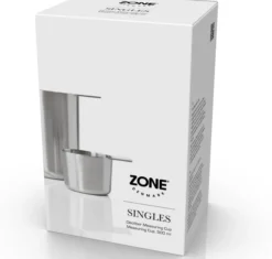 ZONE Denmark Mess-Set Singles 2-teilig Edelstahl