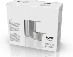 ZONE Denmark Mess-Set Singles 2-teilig Edelstahl