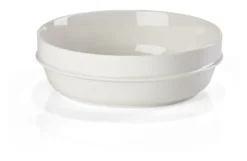 ZONE Denmark Pastateller Eau 0,9 Liter 20 cm Offwhite Porzellan
