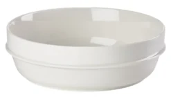 ZONE Denmark Pastateller Eau 0,9 Liter 20 cm Offwhite Porzellan