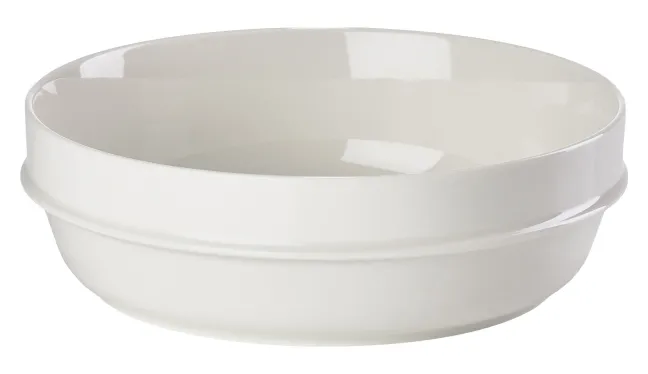 ZONE Denmark Pastateller Eau 0,9 Liter 20 cm Offwhite Porzellan