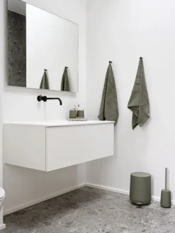 ZONE Denmark Pedaleimer Nova Olive green 5L
