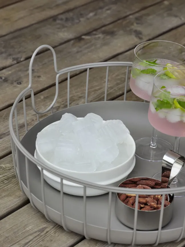 ZONE Denmark Poke-/Ramenschüssel Eau 0,6 Liter 16 cm Offwhite Porze