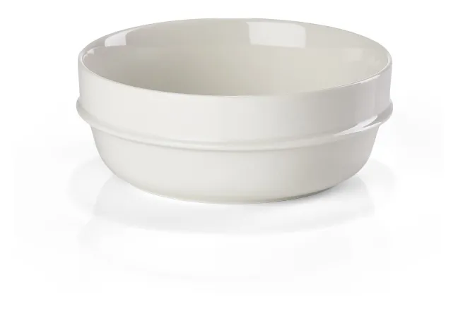 ZONE Denmark Poke-/Ramenschüssel Eau 0,6 Liter 16 cm Offwhite Porze