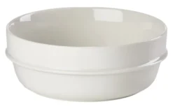 ZONE Denmark Poke-/Ramenschüssel Eau 0,6 Liter 16 cm Offwhite Porze