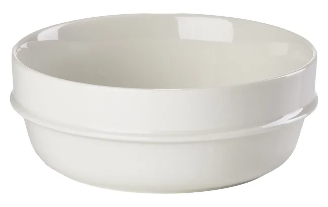 ZONE Denmark Poke-/Ramenschüssel Eau 0,6 Liter 16 cm Offwhite Porze