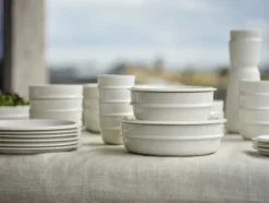 ZONE Denmark Poke-/Ramenschüssel Eau 0,6 Liter 16 cm Offwhite Porze