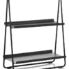ZONE Denmark Regal A-Table 58cm Metall schwarz