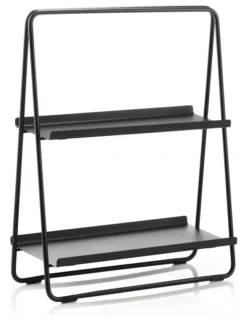 ZONE Denmark Regal A-Table 58cm Metall schwarz
