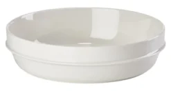 ZONE Denmark Salatschüssel Eau 1,4 Liter 24 cm Offwhite Porzellan
